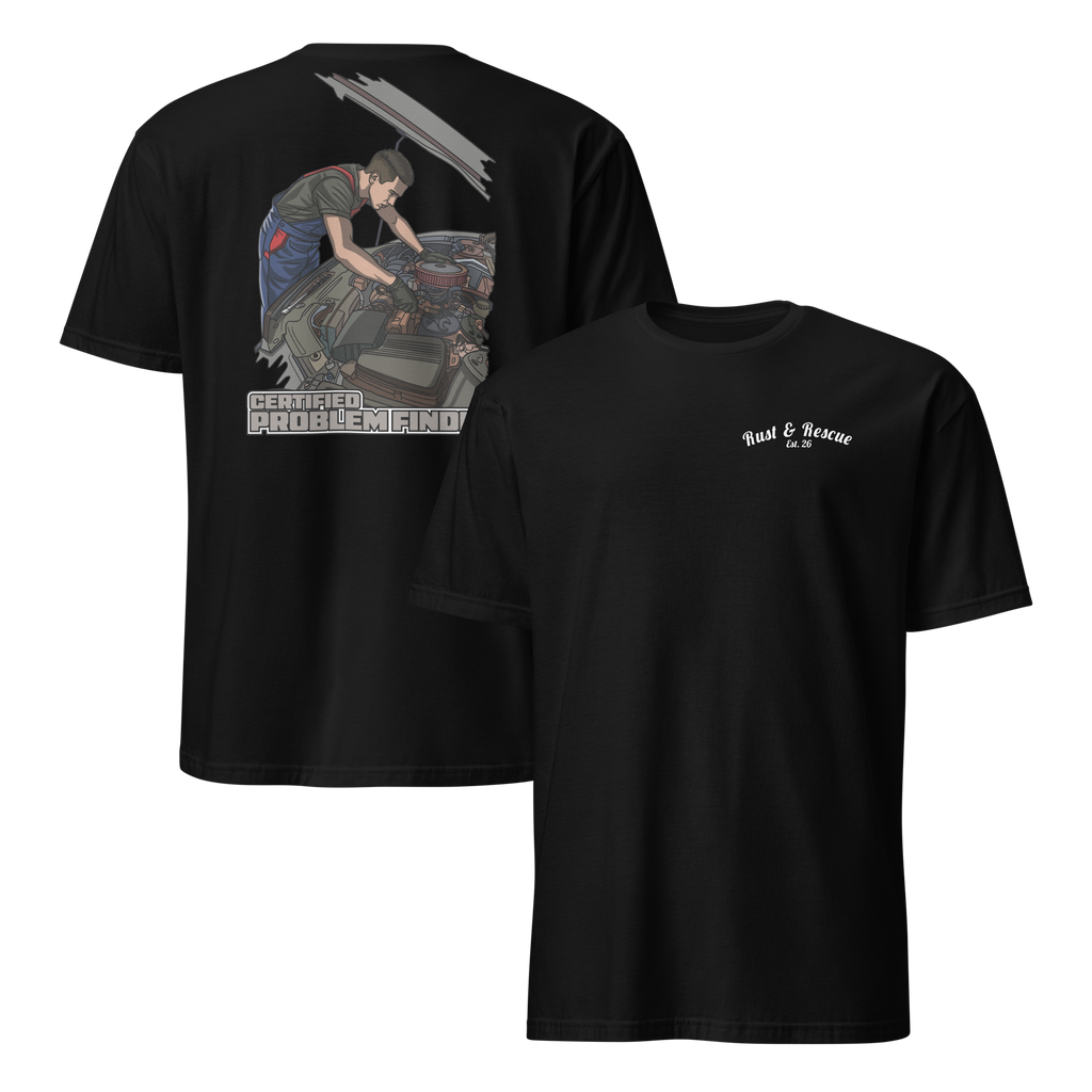 "Certified Problem Finder" Tee