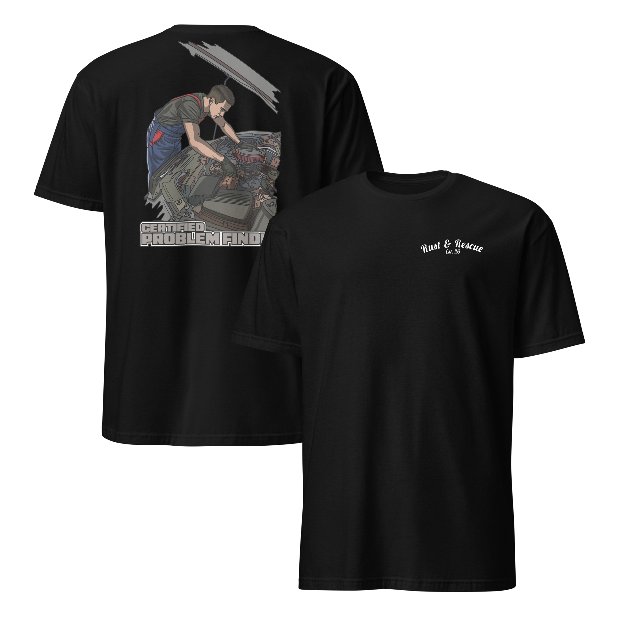 "Certified Problem Finder" Tee