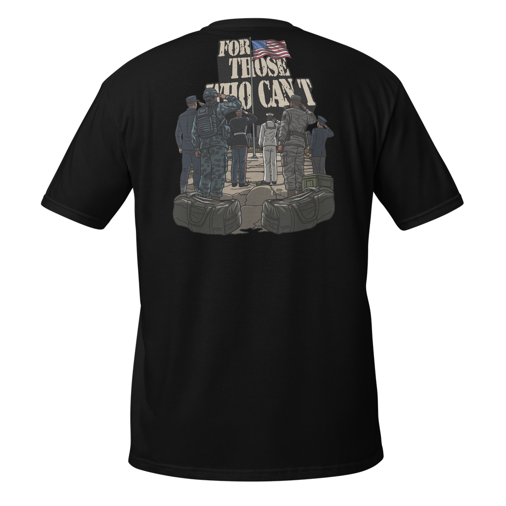 "For Those Who Can't" Tee