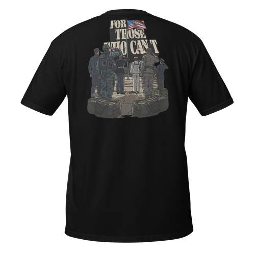 "For Those Who Can't" Tee