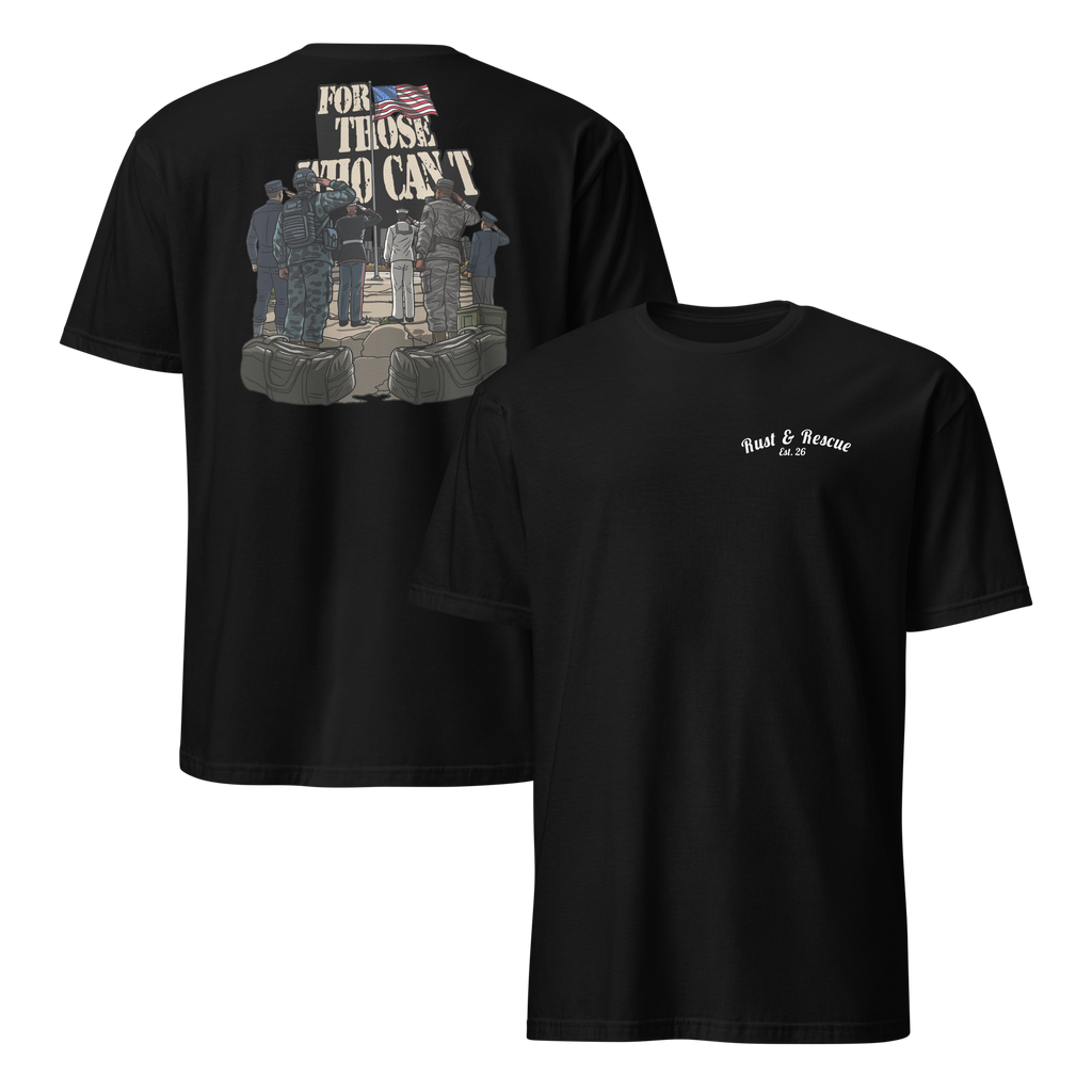 "For Those Who Can't" Tee