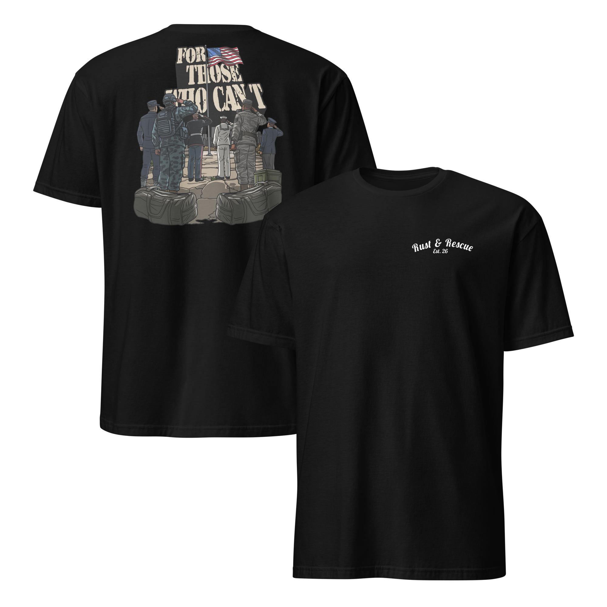 "For Those Who Can't" Tee