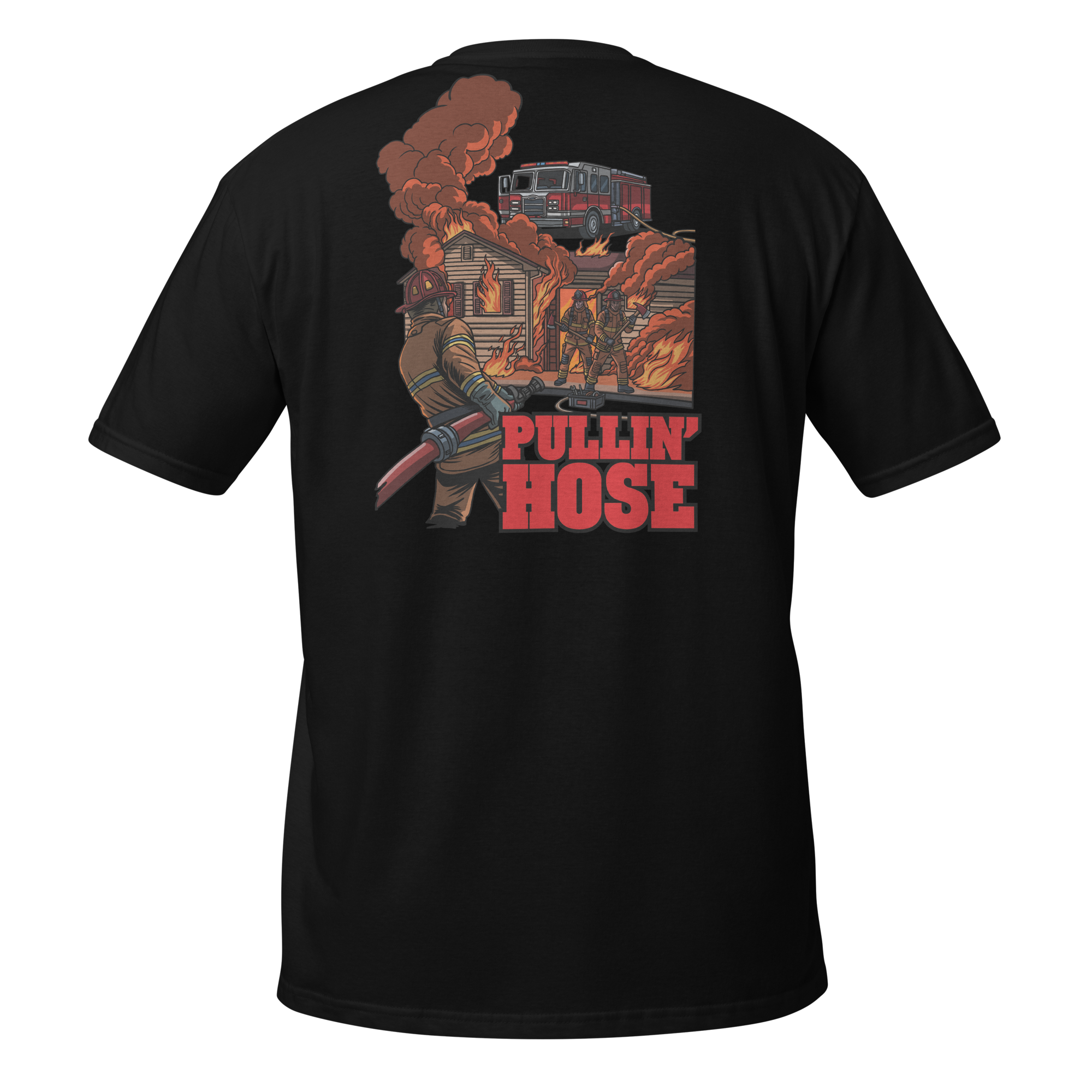 "Pullin' Hose" Tee
