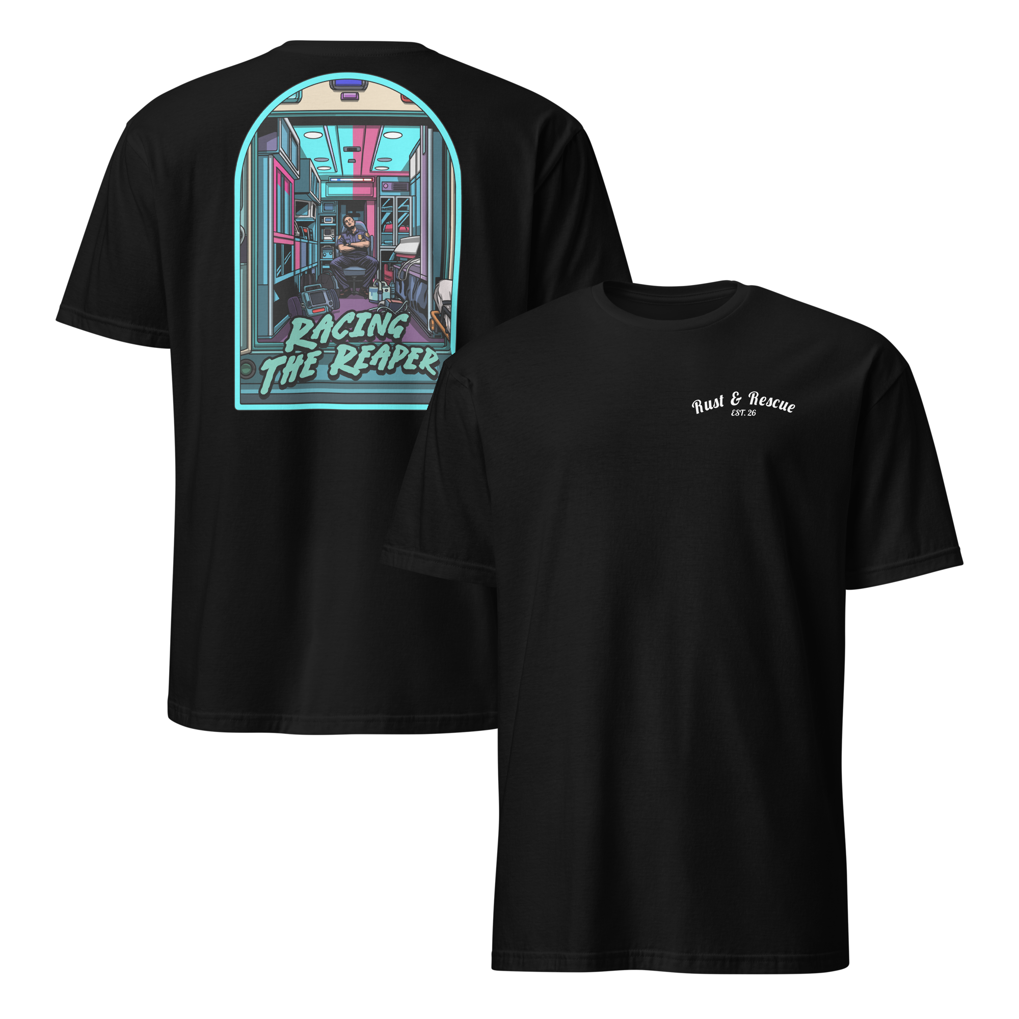 "Racin' The Reaper" Tee